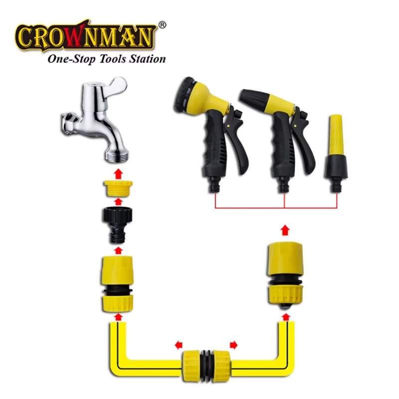 Garden Tools High Quality 8-Pa - مراجعة Tools Quality وسعره