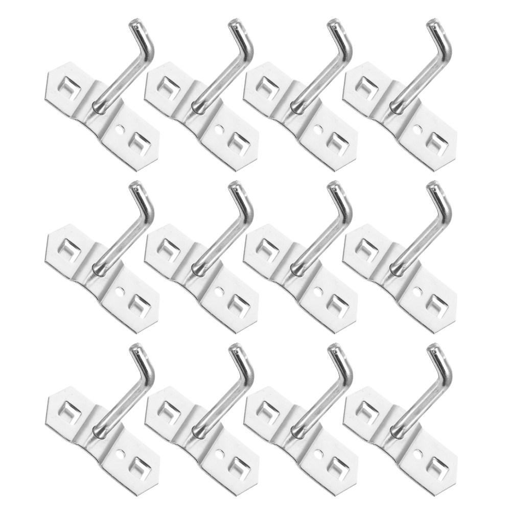 12Pcs Single Slant Pegboard Ho - مراجعة Workshop Tools Organizing وسعره