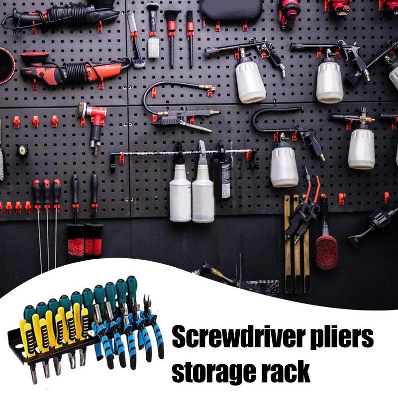 Screwdriver pliers storage rac - مراجعة Workshop Tools Organizing وسعره