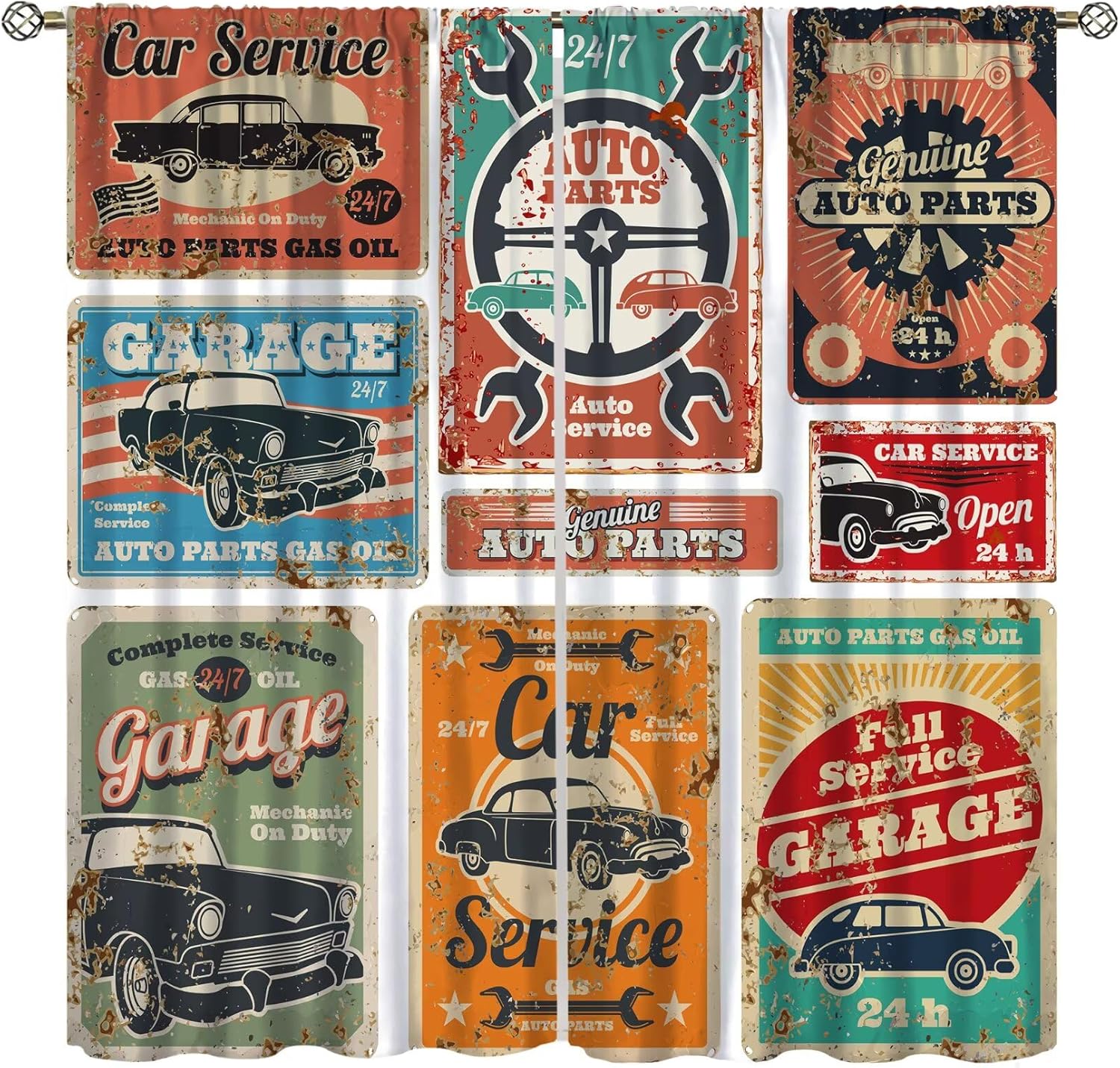 Garage Curtains, Vintage Man D - مراجعة Workshop Tools Youtube وسعره