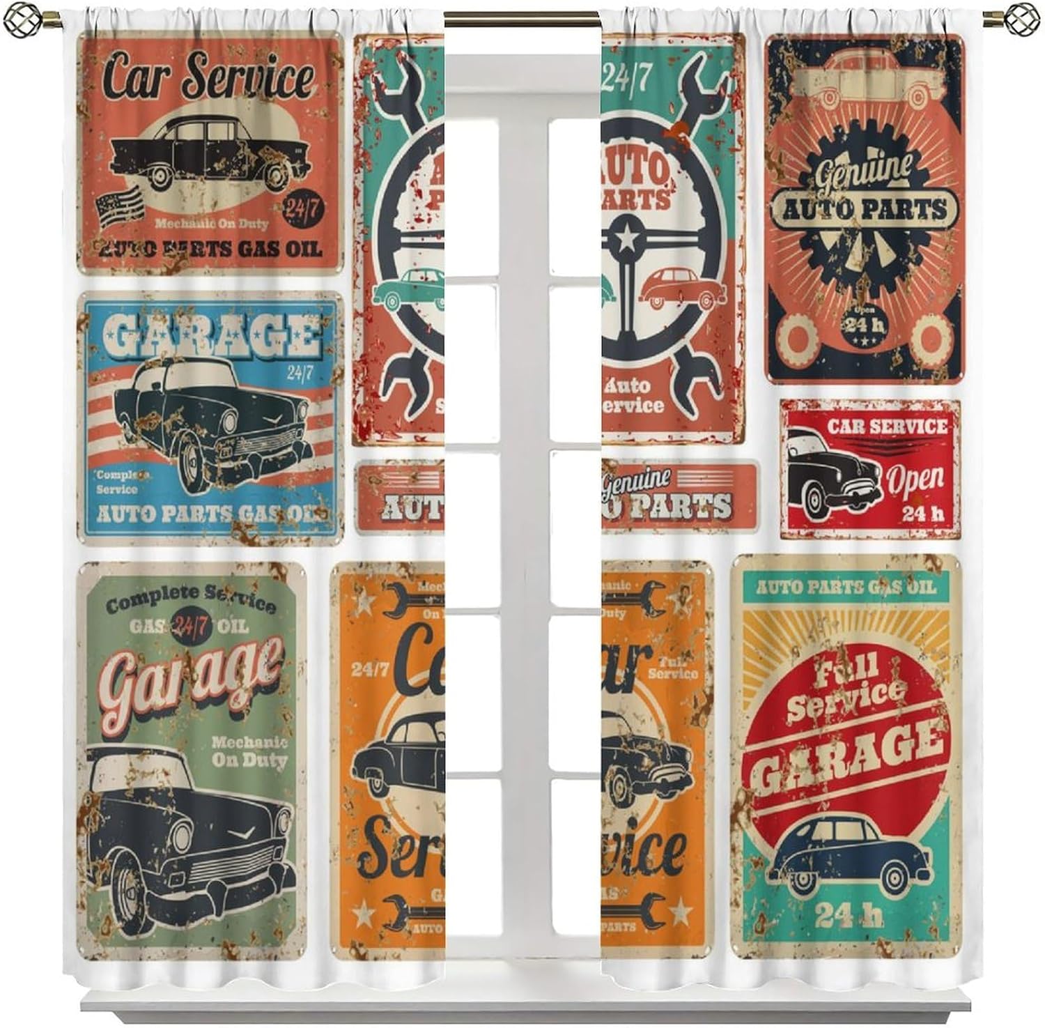 Garage Curtains, Vintage Man D - مراجعة Workshop Tools Youtube وسعره