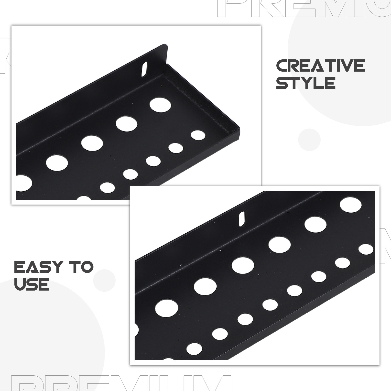 25 Hole Metal Screwdriver Wall - مراجعة Tools For Garage Workshop وسعره
