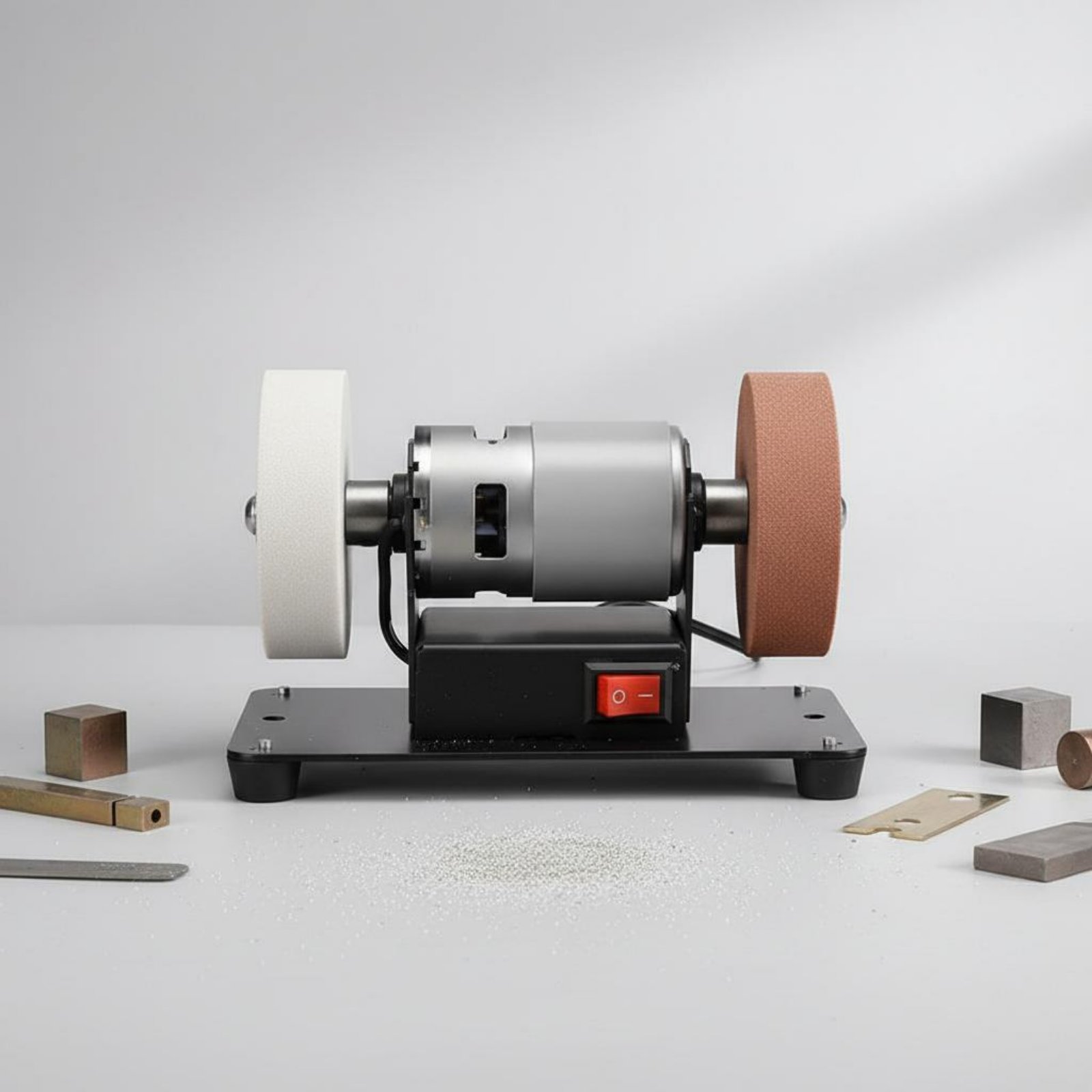 Mini Bench Grinder Multifuncti - مراجعة Tools For Garage Workshop وسعره