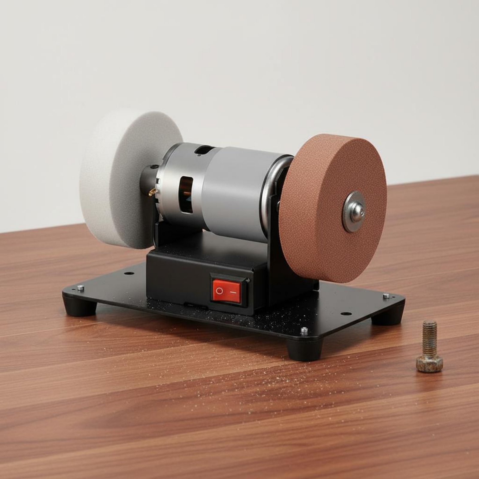 Mini Bench Grinder Multifuncti - مراجعة Tools For Garage Workshop وسعره
