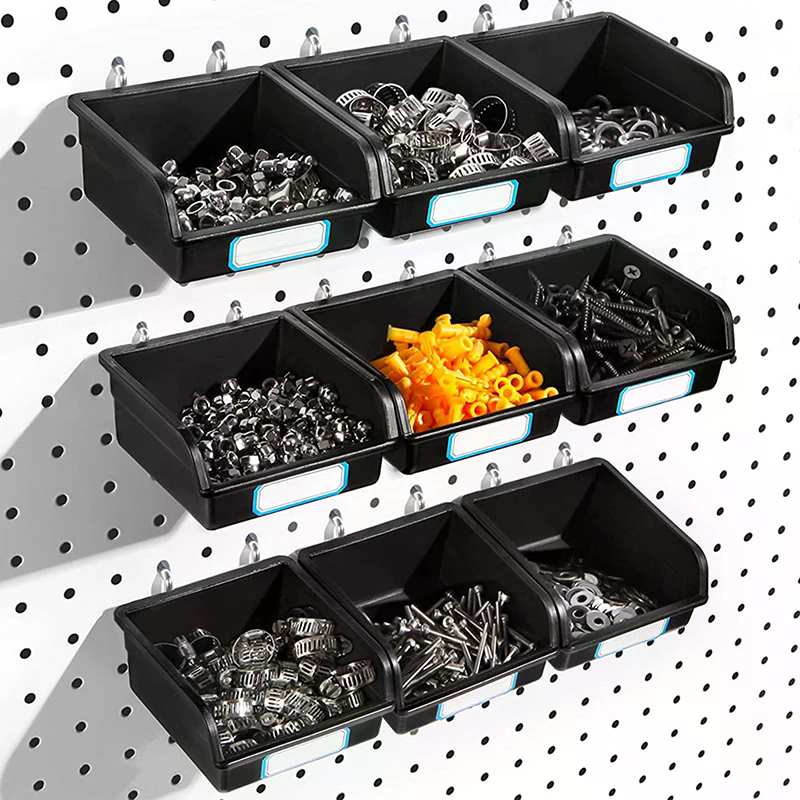 1Set Efficient Pegboard Storag - مراجعة Workshop Tools Organizing وسعره