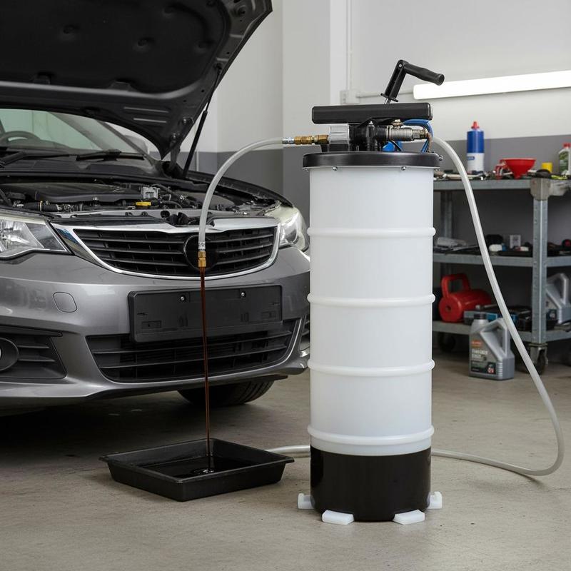 Free Shipping-Oil Change Pump  - مراجعة Workshop Tools Youtube وسعره