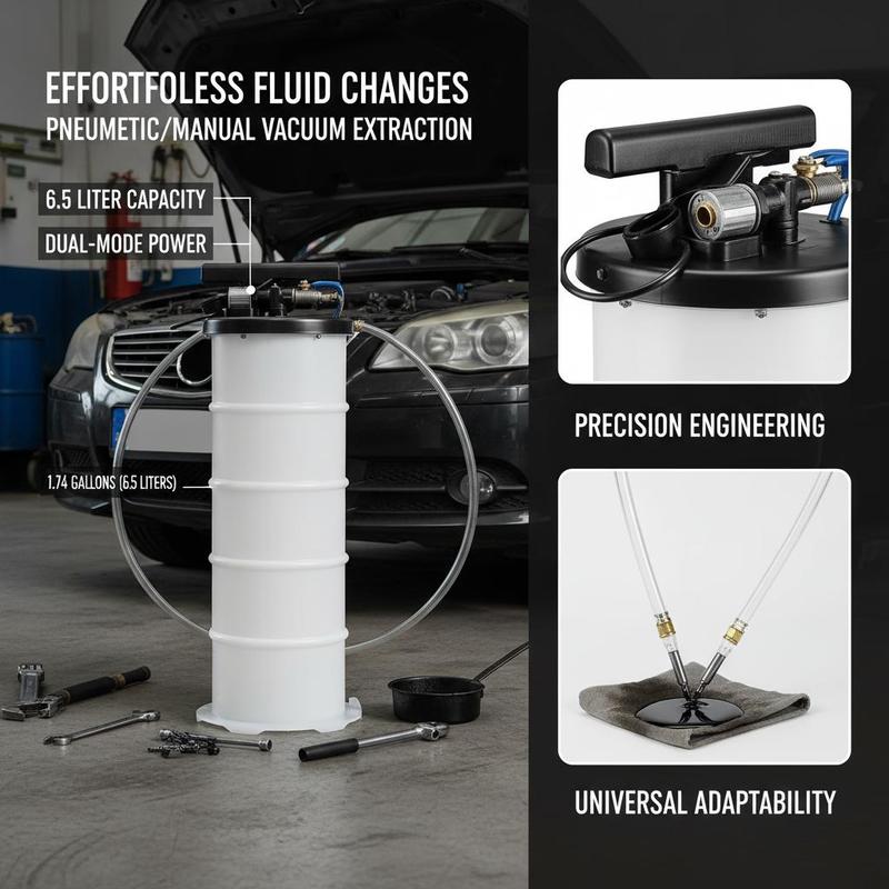 Free Shipping-Oil Change Pump  - مراجعة Workshop Tools Youtube وسعره