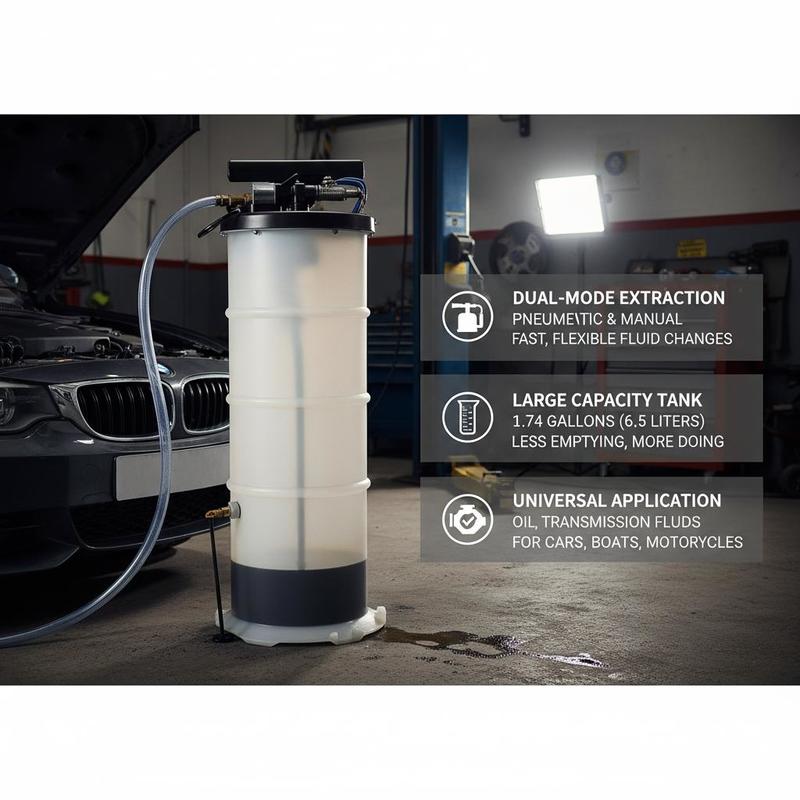 Free Shipping-Oil Change Pump  - مراجعة Workshop Tools Youtube وسعره
