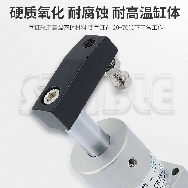 ACK Rotary Clamping Cylinder 9 - مراجعة Angle Clamp 90 وسعره