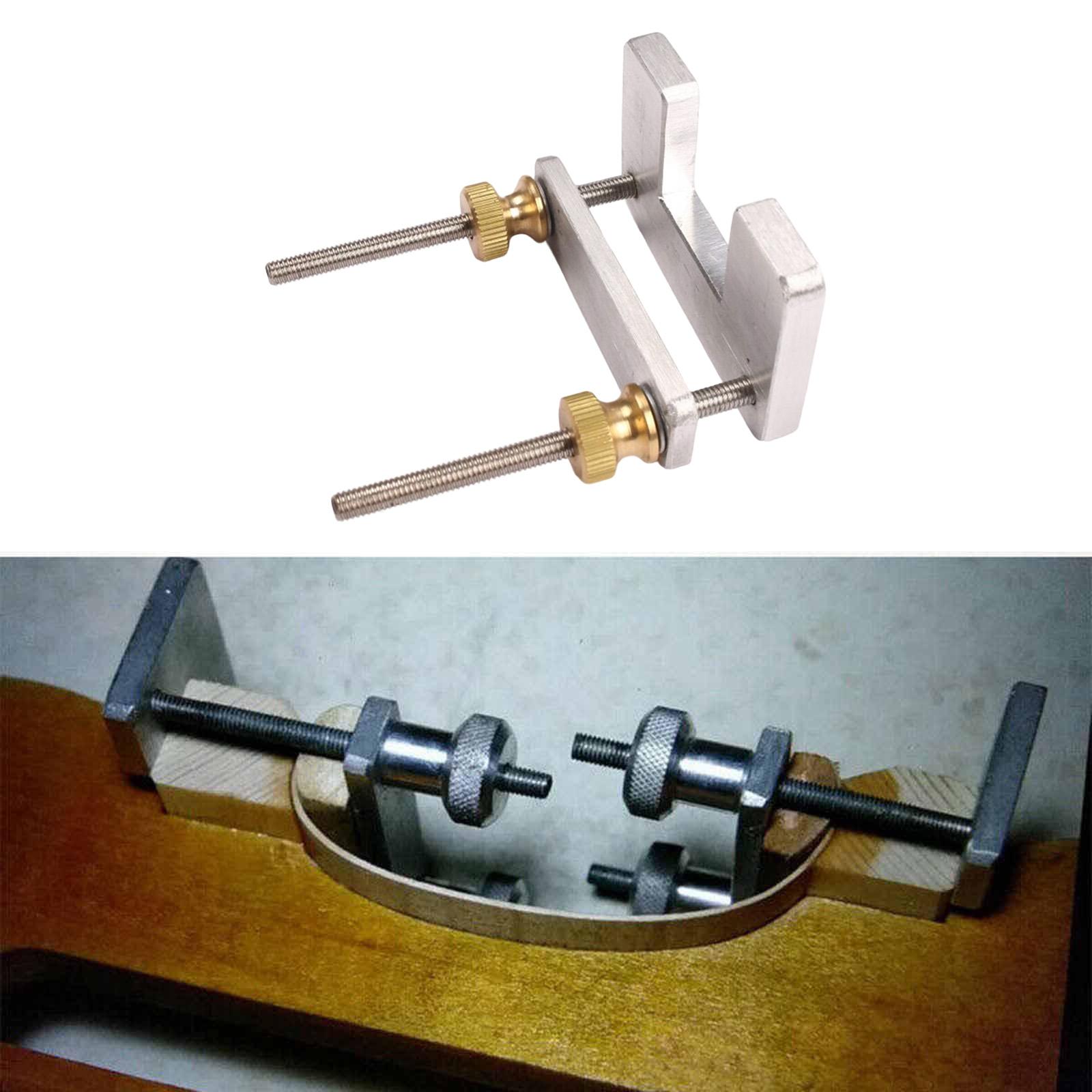 Repair Clamp for Violin Alumin - مراجعة Tools Use In The Workshop وسعره