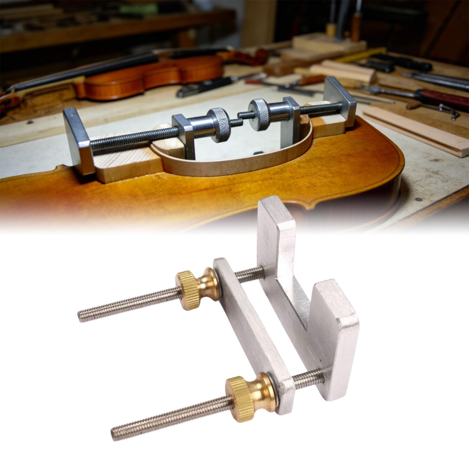Repair Clamp for Violin Alumin - مراجعة Tools Use In The Workshop وسعره