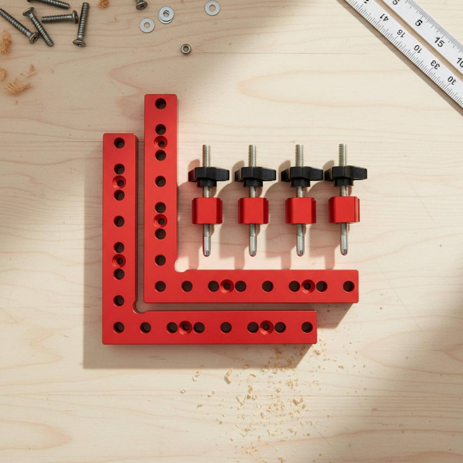 90 Degree Positioning Square V - مراجعة Angle Clamp 90 وسعره