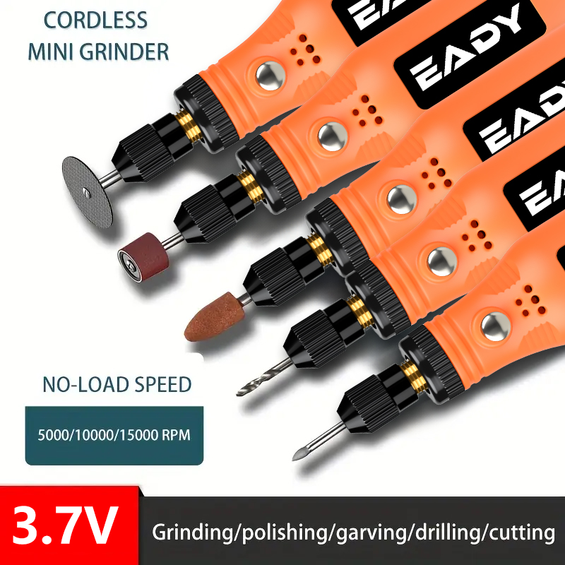 USB Cordless Rotary Tool Kit – - مراجعة Workshop Tools Diy وسعره