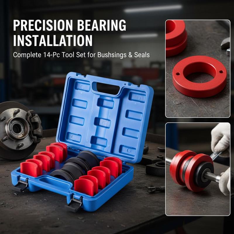 Bushing Driver Tool Set 14 Pcs - مراجعة Tools For Garage Workshop وسعره