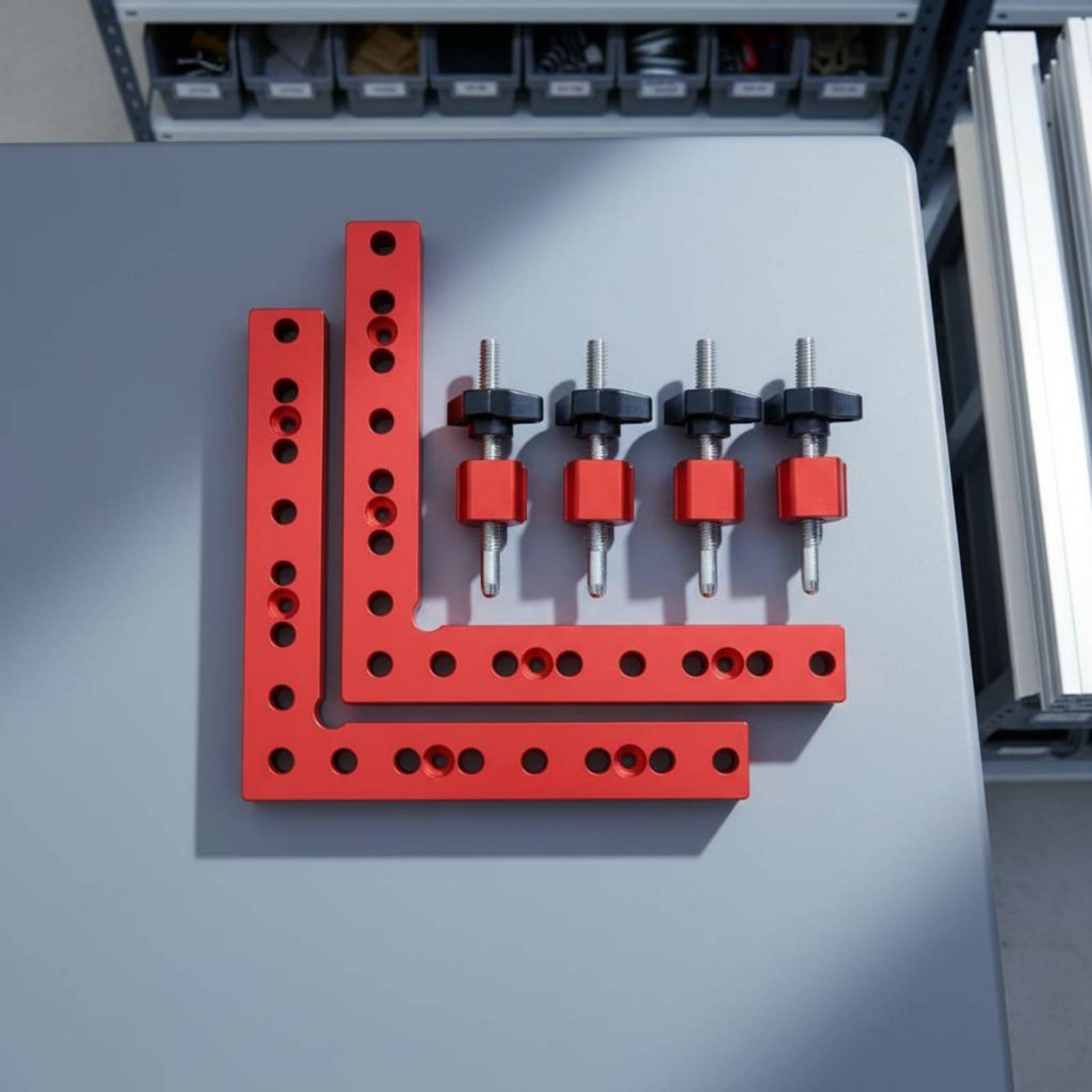 90 Degree Positioning Square D - مراجعة Angle Clamp 90 وسعره