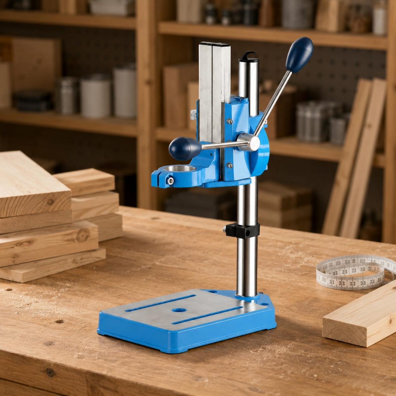 Mini Drill Press Stand High Pr - مراجعة Power Tools For Workshop وسعره