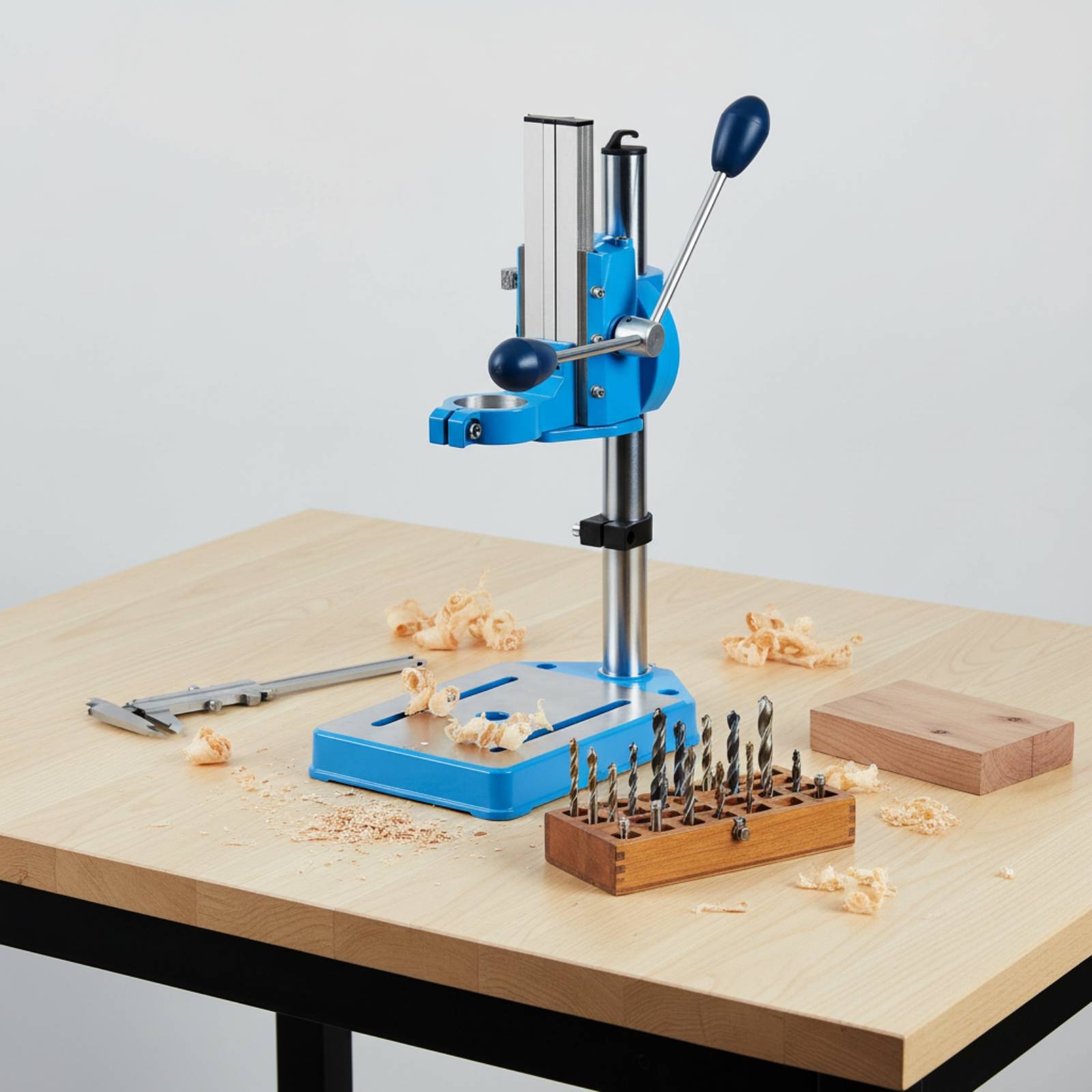 Mini Drill Press Stand High Pr - مراجعة Power Tools For Workshop وسعره