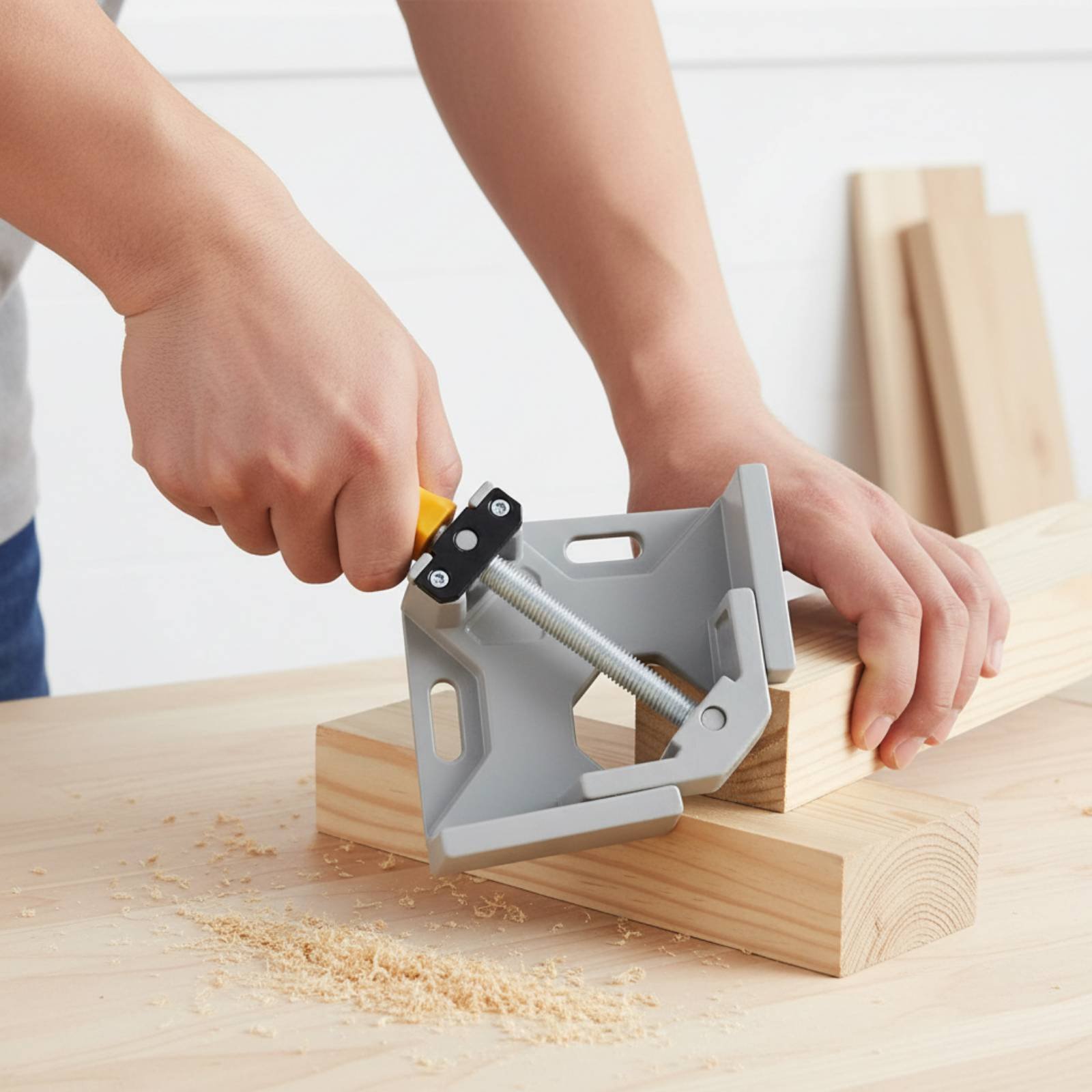 90 Degree Right Angle Clamp Qu - مراجعة Angle Clamp 90 وسعره