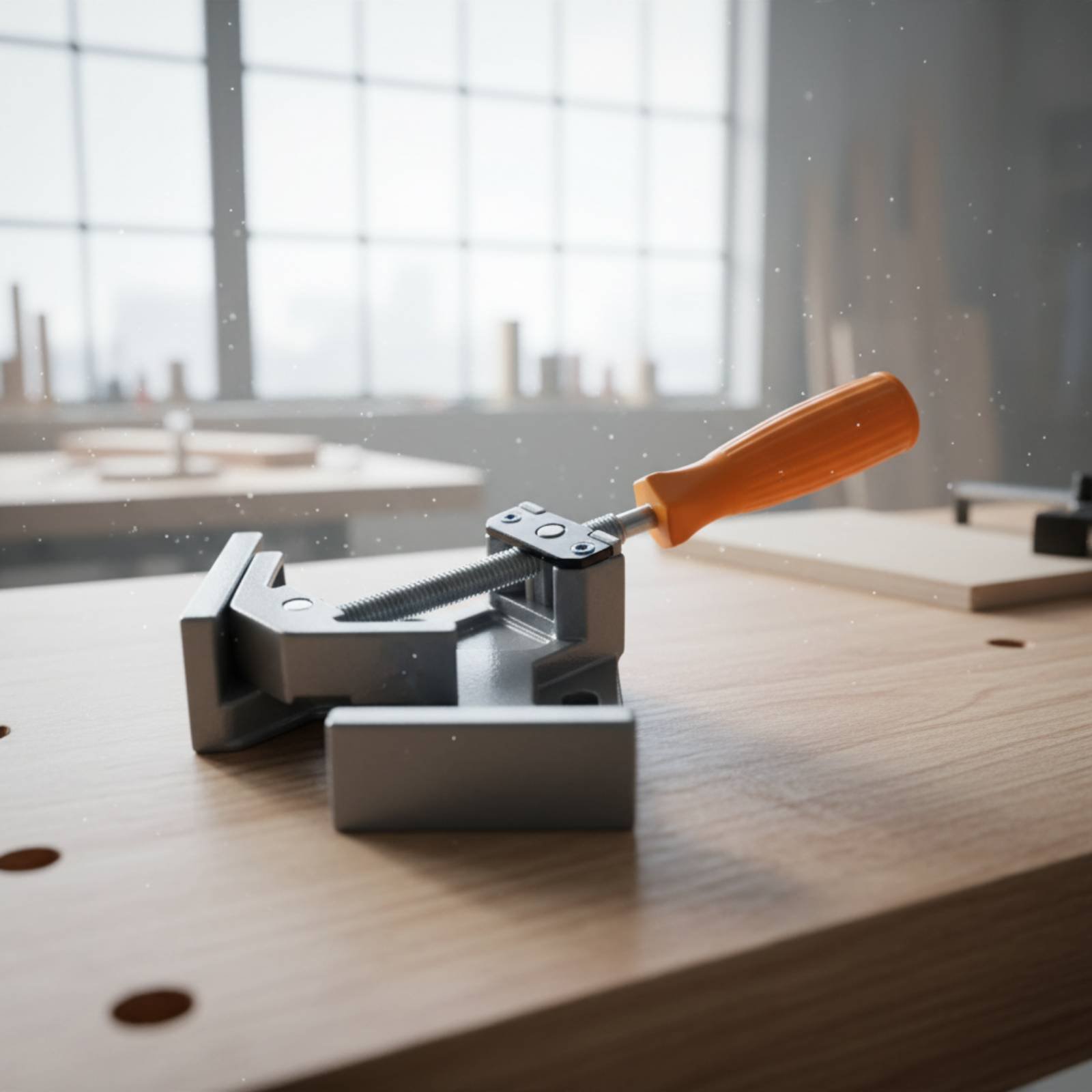 90 Degree Right Angle Clamp Qu - مراجعة Angle Clamp 90 وسعره