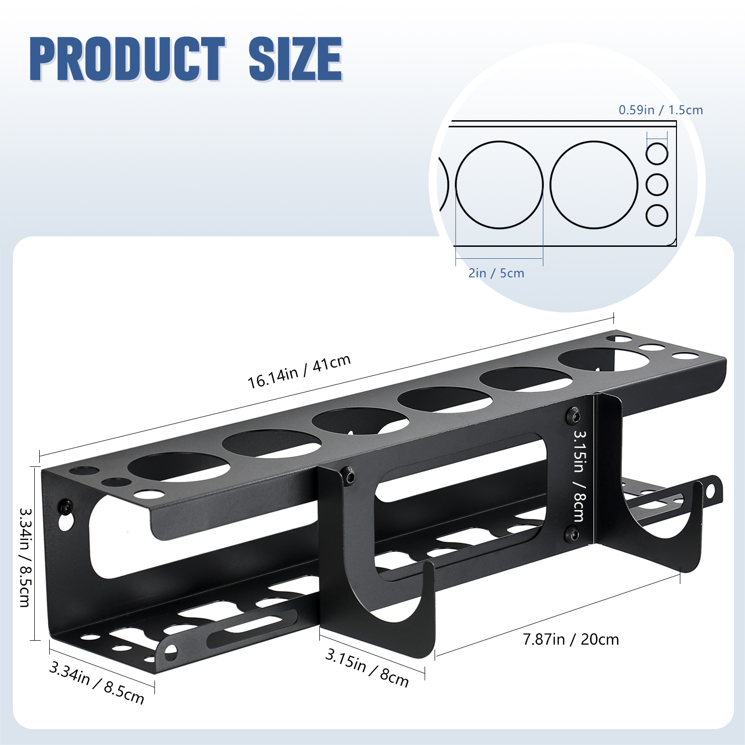 Caulk Tube & Gun Wall Rack: Ho - مراجعة Workshop Tools Youtube وسعره