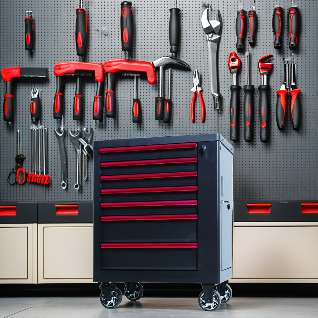 High Quality 7-Drawer Stainles - مراجعة Workshop Tools Logo وسعره