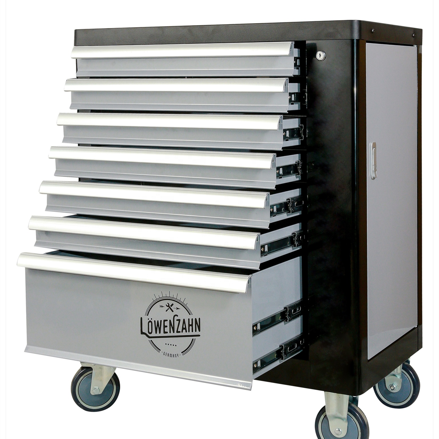 High Quality 7-Drawer Stainles - مراجعة Workshop Tools Logo وسعره