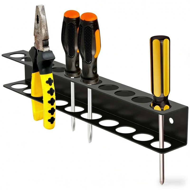 14Wall-mounted anti-rust tool  - مراجعة Tools Use In The Workshop وسعره