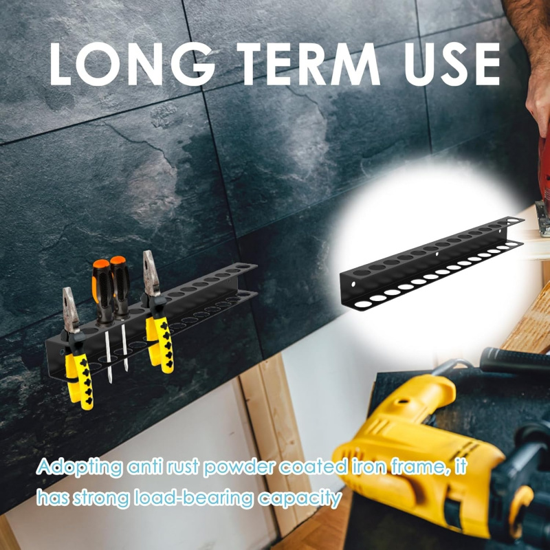 14Wall-mounted anti-rust tool  - مراجعة Tools Use In The Workshop وسعره