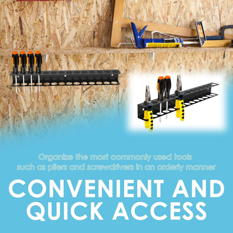14Wall-mounted anti-rust tool  - مراجعة Tools Use In The Workshop وسعره