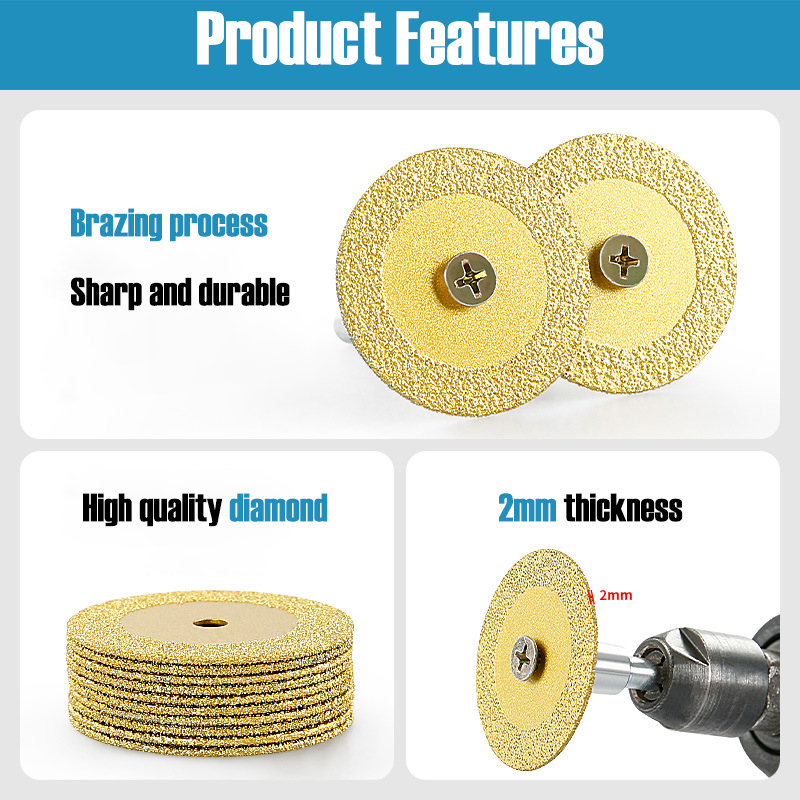 40mm Braze Diamond Saw Blade M - مراجعة Power Tools For Workshop وسعره