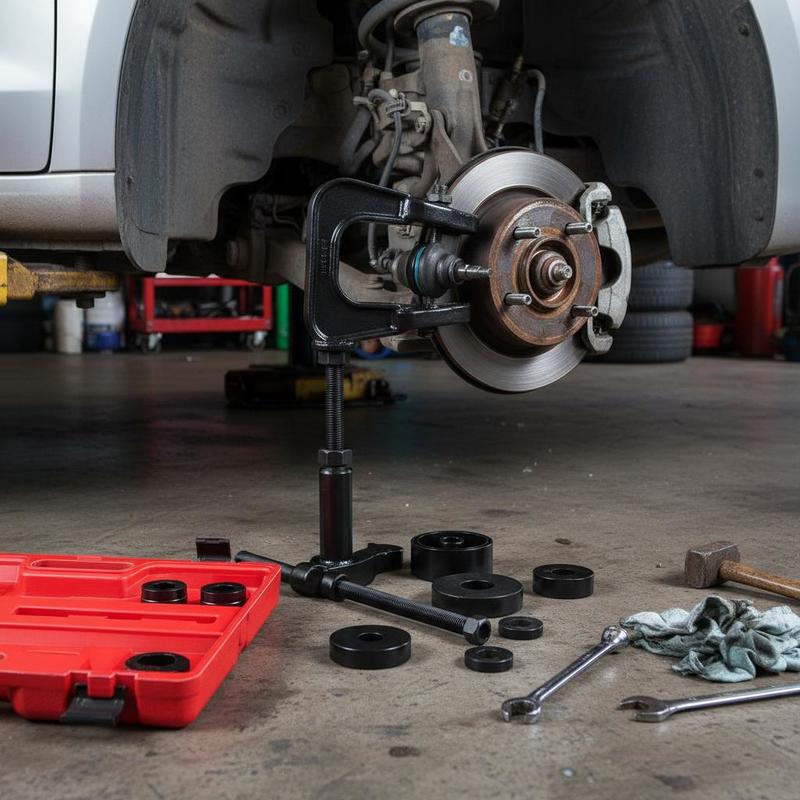 Chassis Maintenance Tool Set 1 - مراجعة Tools For Garage Workshop وسعره