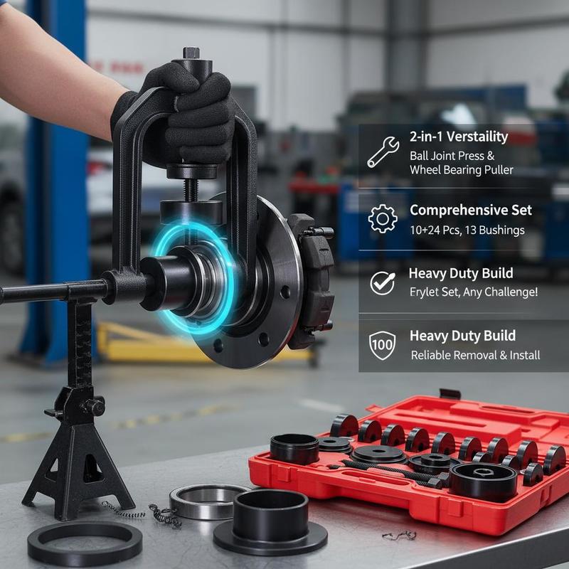 Chassis Maintenance Tool Set 1 - مراجعة Tools For Garage Workshop وسعره