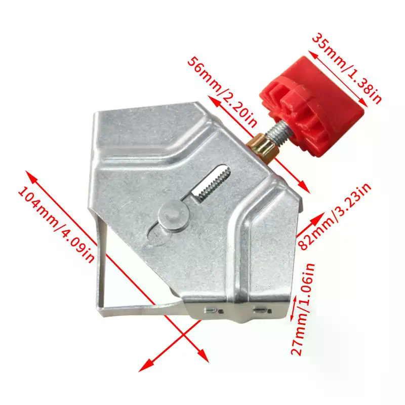 Precise Corner Clamps For Wood - مراجعة Angle Clamp 90 وسعره
