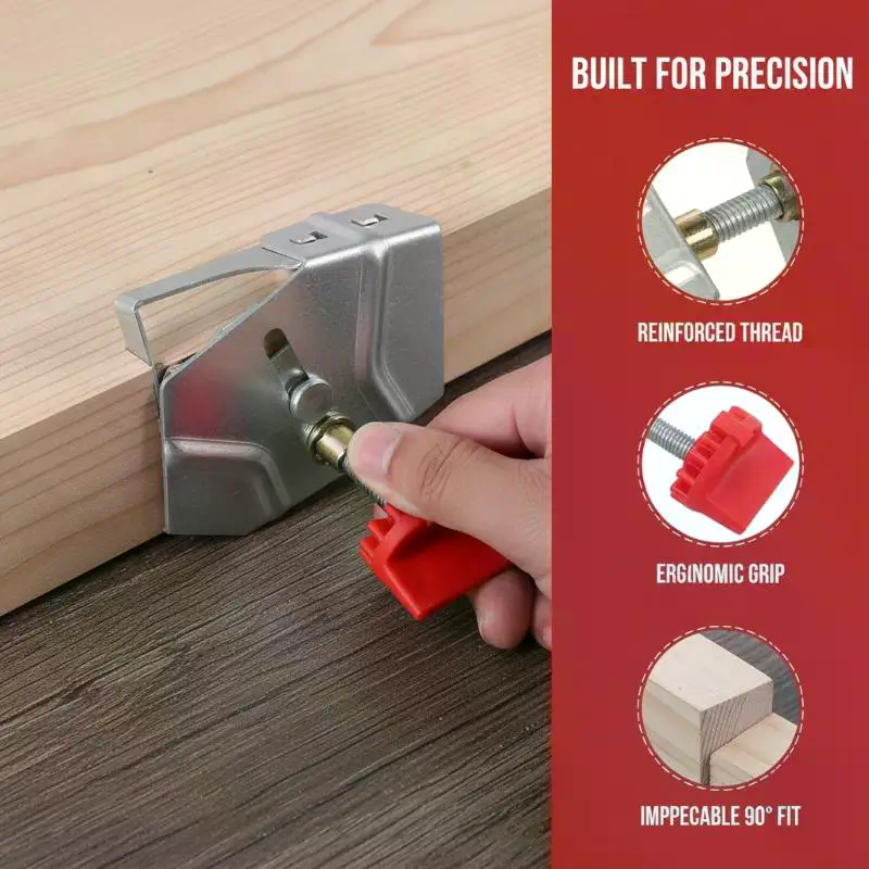 Precise Corner Clamps For Wood - مراجعة Angle Clamp 90 وسعره