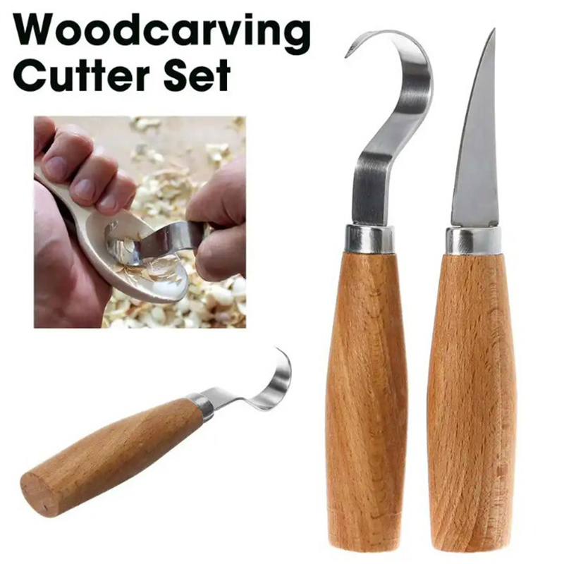 Wood Carving Knife Chisel Hook - مراجعة Workshop Tools Diy وسعره