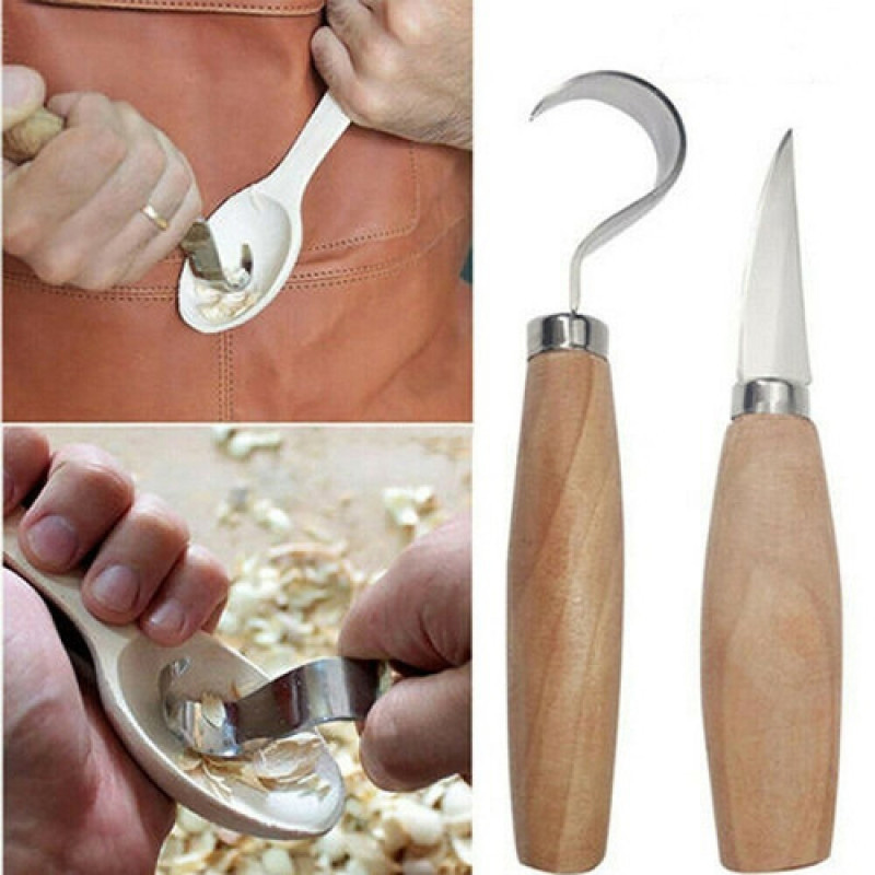 Wood Carving Knife Chisel Hook - مراجعة Workshop Tools Diy وسعره