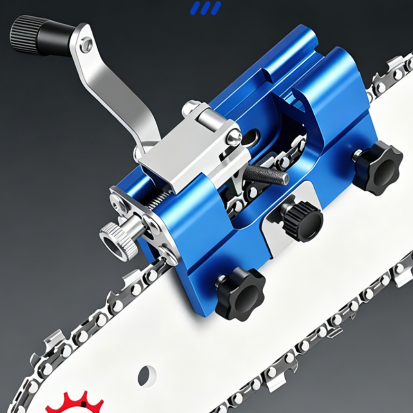 Clamp-Style Chain Grinder Accu - مراجعة Tools Use In The Workshop وسعره