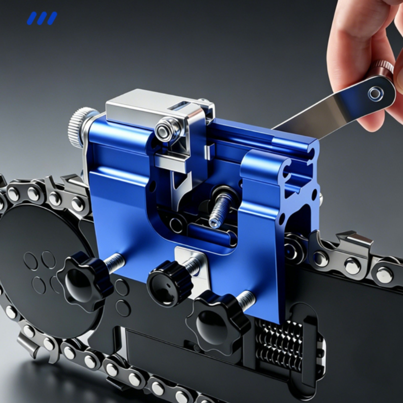 Clamp-Style Chain Grinder Accu - مراجعة Tools Use In The Workshop وسعره