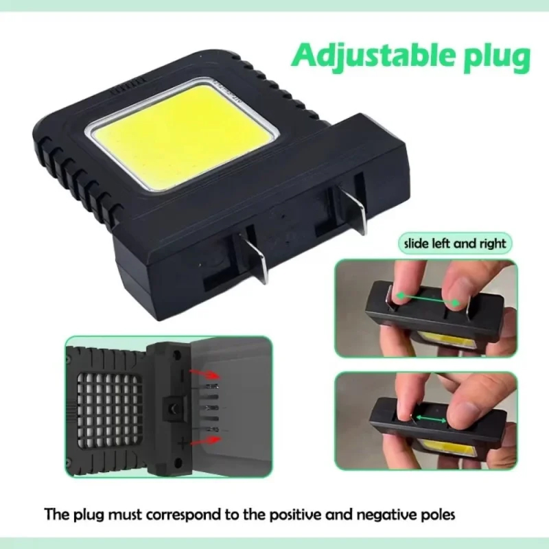 LED Work Light for Makita for  - مراجعة Common Tools In Workshop وسعره
