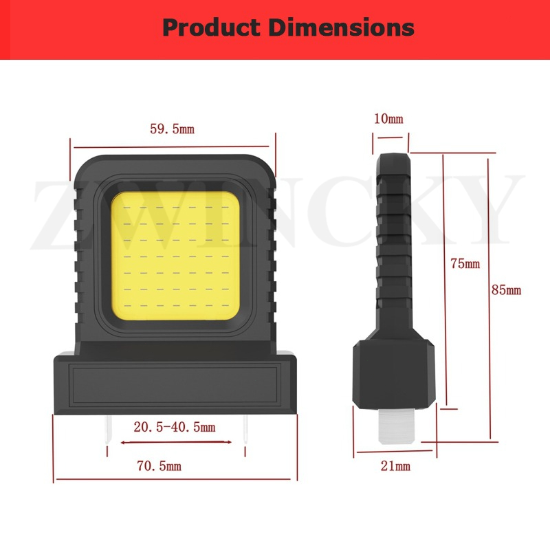 LED Work Light for Makita for  - مراجعة Common Tools In Workshop وسعره