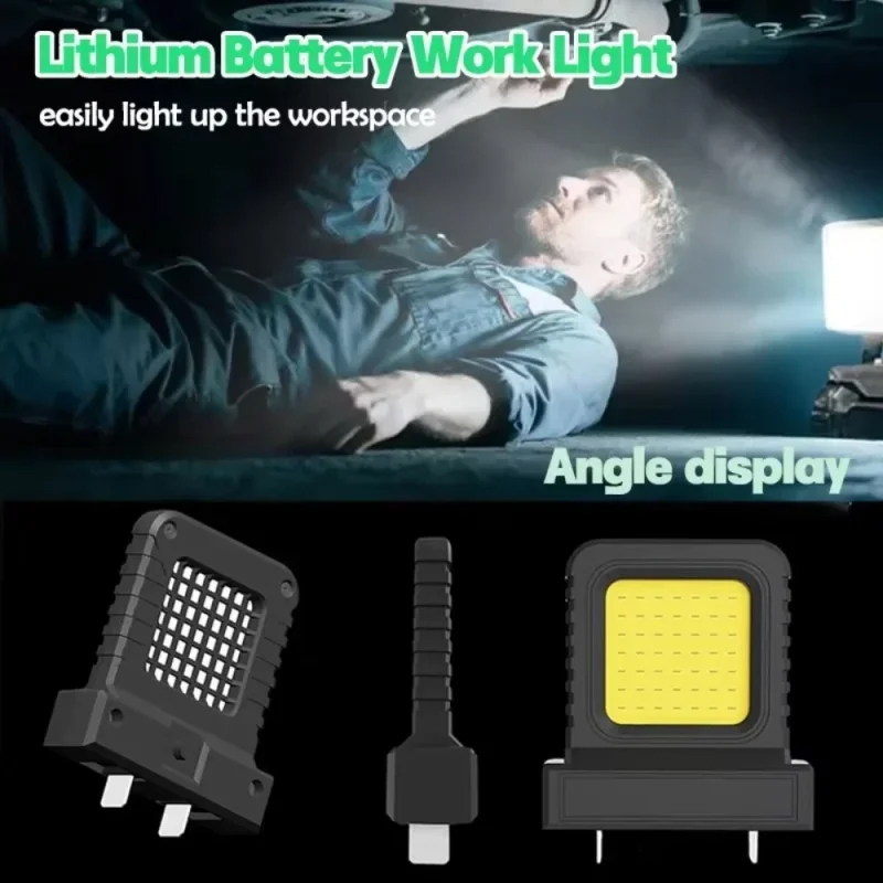 LED Work Light for Makita for  - مراجعة Common Tools In Workshop وسعره