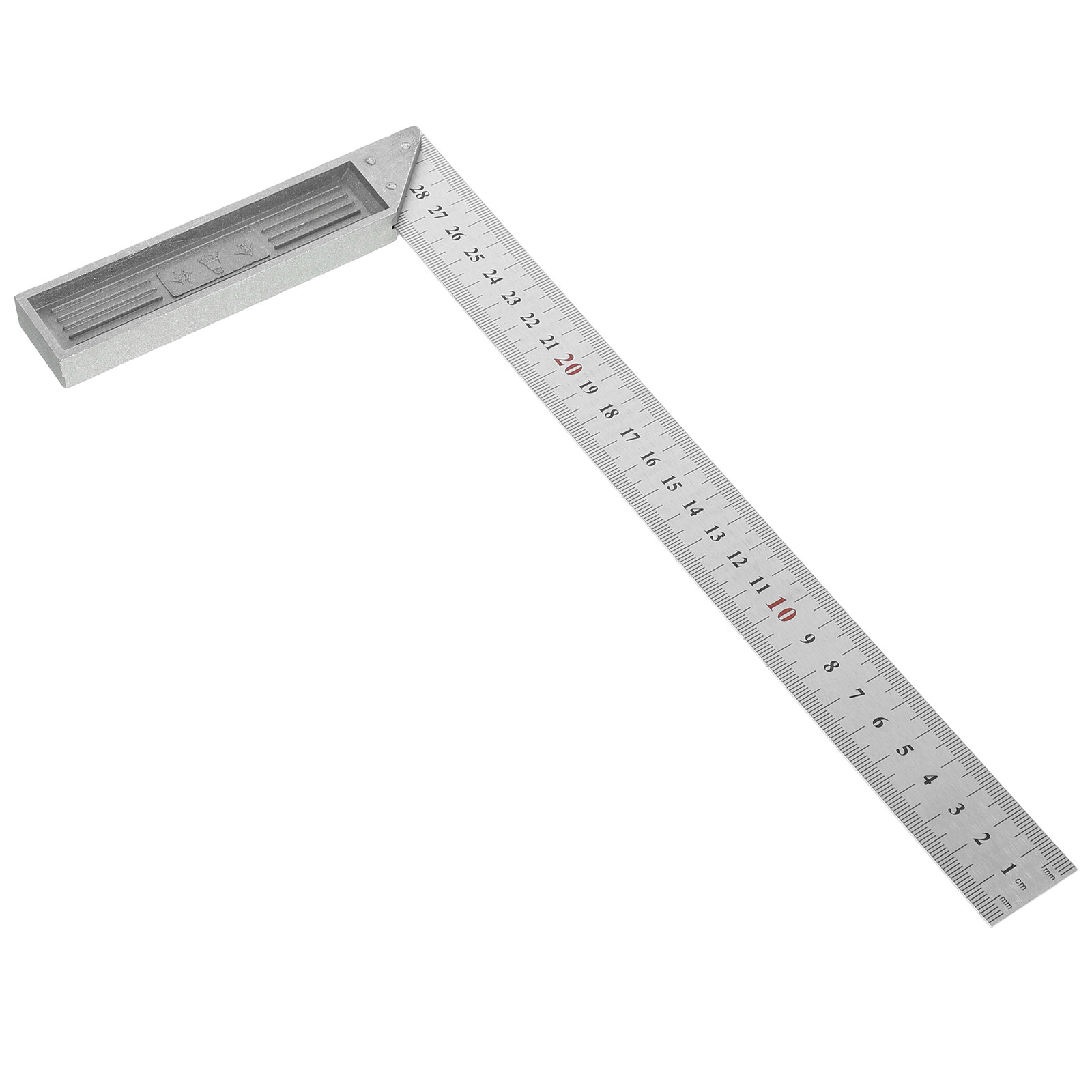 Heavy Duty L-Steel Ruler Right - مراجعة Workshop Tools Diy وسعره