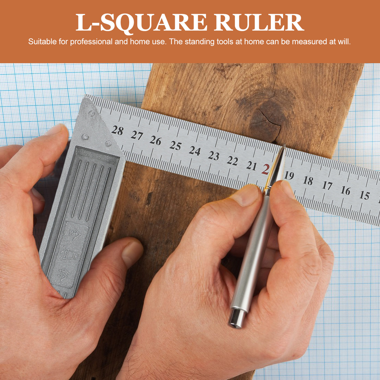 Heavy Duty L-Steel Ruler Right - مراجعة Workshop Tools Diy وسعره