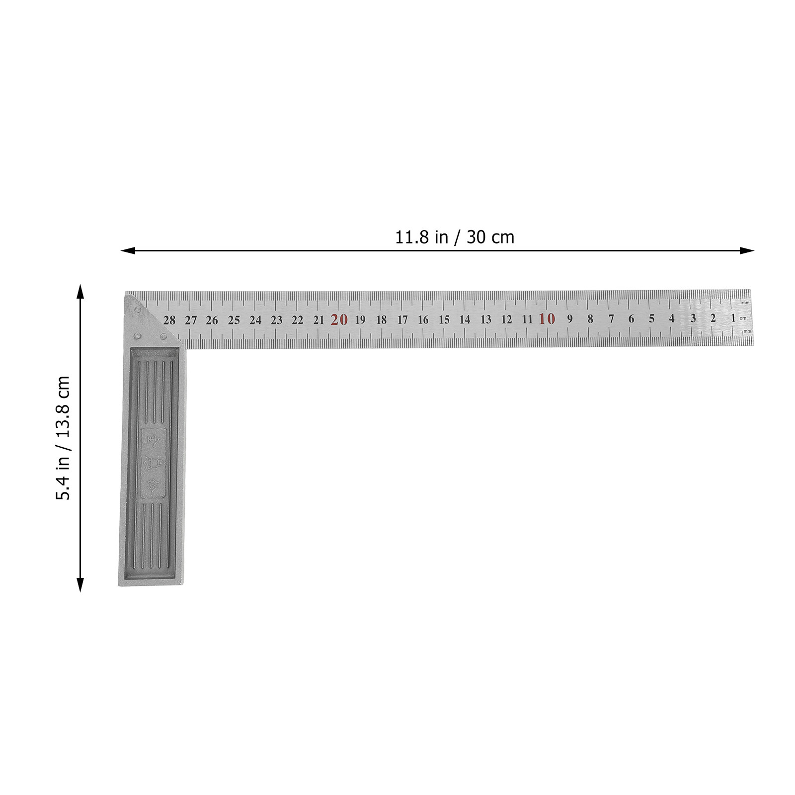 Heavy Duty L-Steel Ruler Right - مراجعة Workshop Tools Diy وسعره