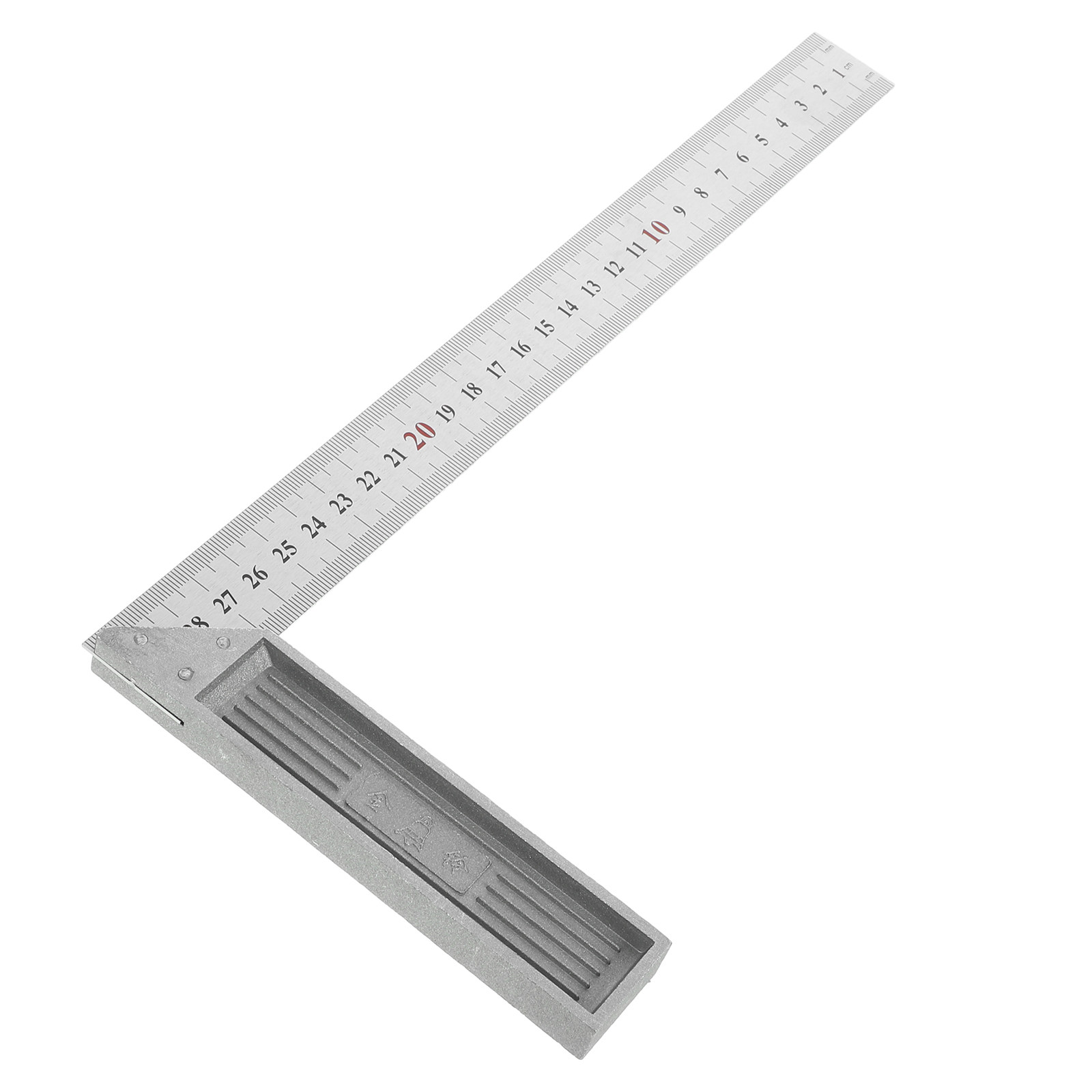 Heavy Duty L-Steel Ruler Right - مراجعة Workshop Tools Diy وسعره