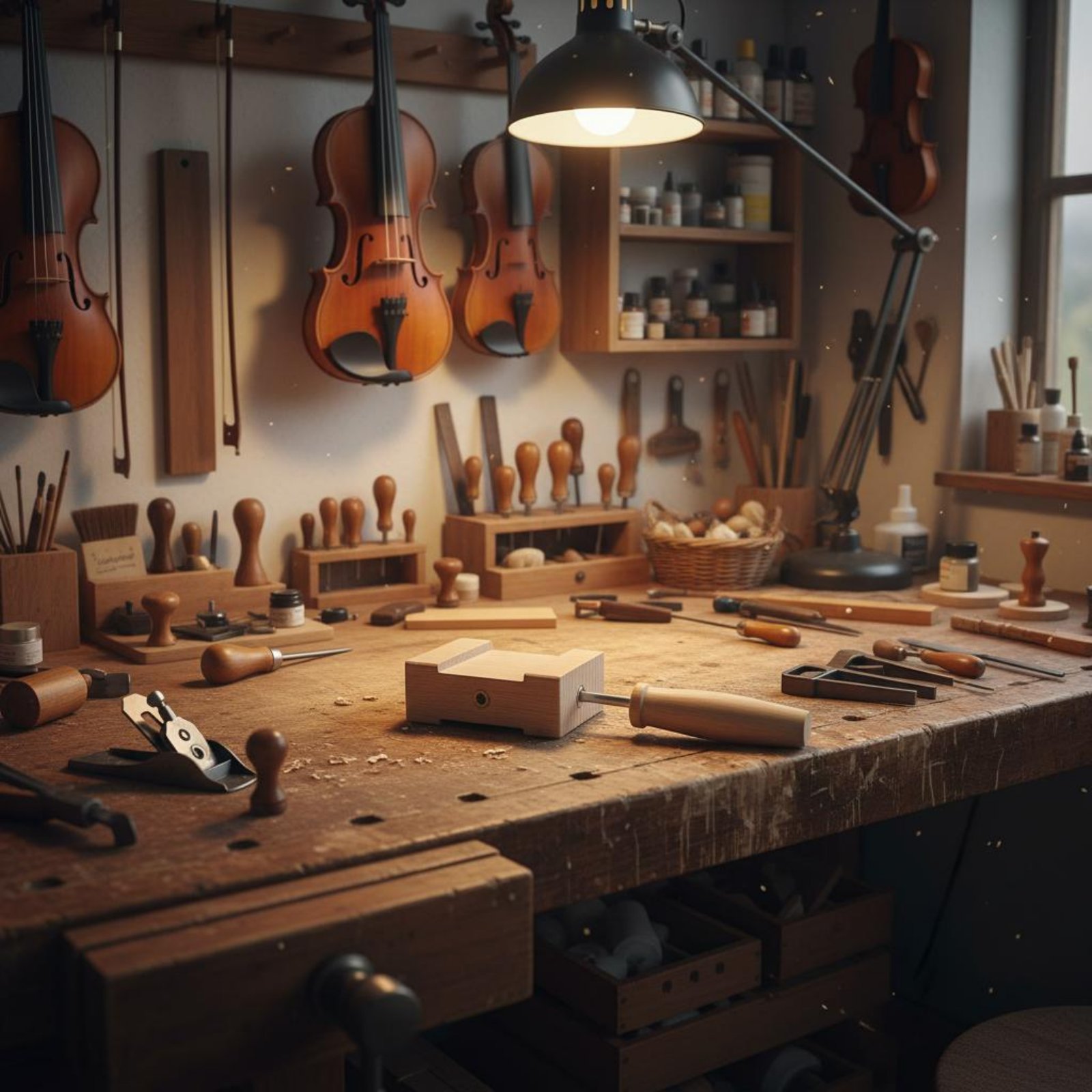 Viola Bridge Fitting Tool Prof - مراجعة Tools Use In The Workshop وسعره