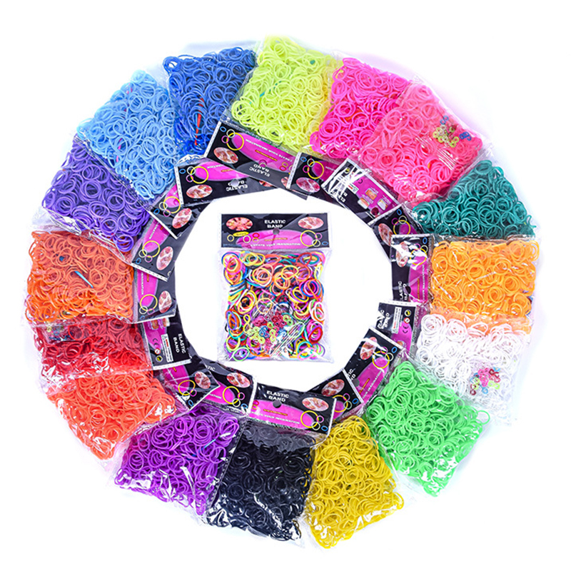 600 pieces Colorful Rubber Ban - مراجعة Workshop Tools Diy وسعره
