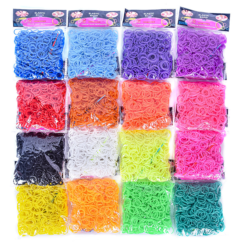 600 pieces Colorful Rubber Ban - مراجعة Workshop Tools Diy وسعره