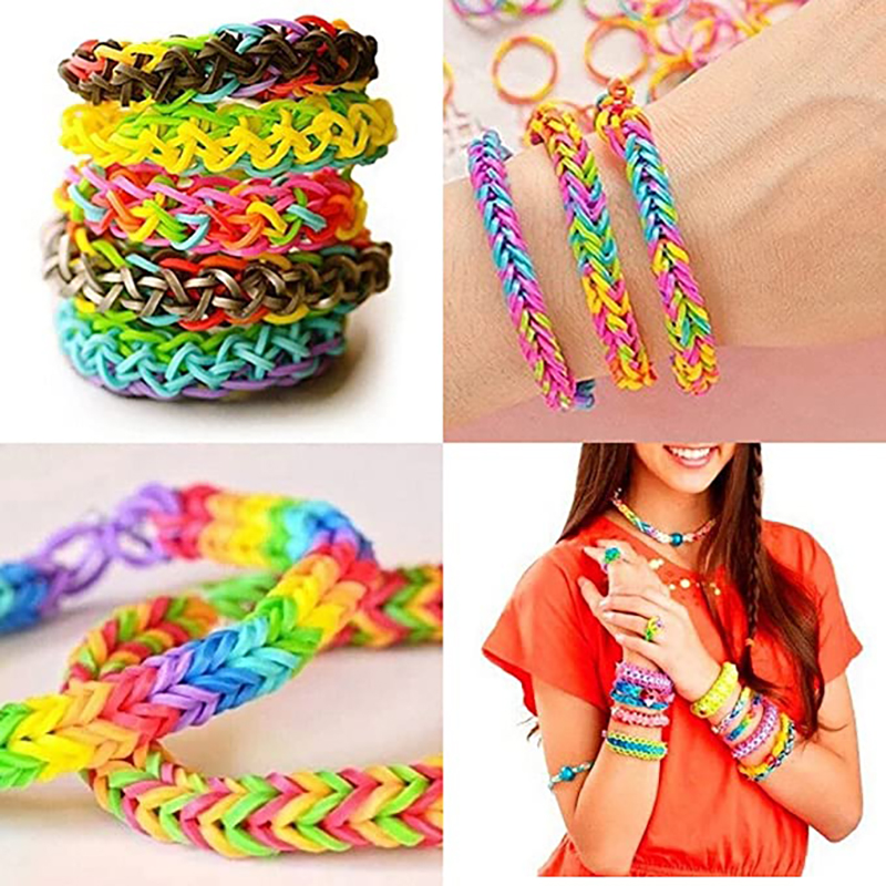 600 pieces Colorful Rubber Ban - مراجعة Workshop Tools Diy وسعره