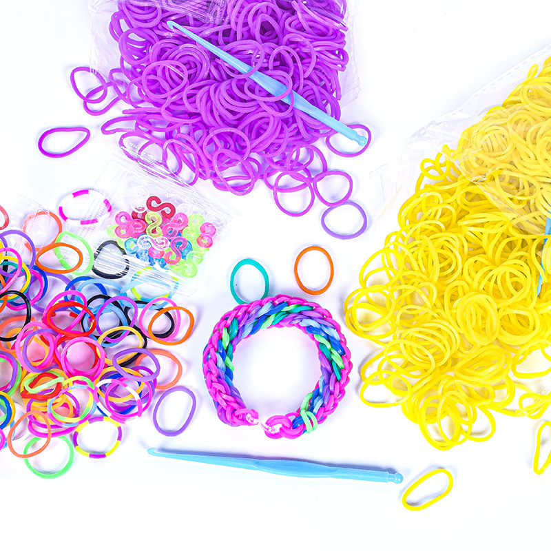 600 pieces Colorful Rubber Ban - مراجعة Workshop Tools Diy وسعره